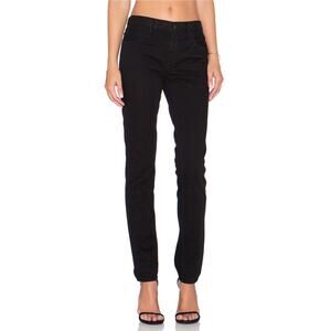 Denim X Alexander Wang Size 27 Relaxed Skinny Jeans Black Wang